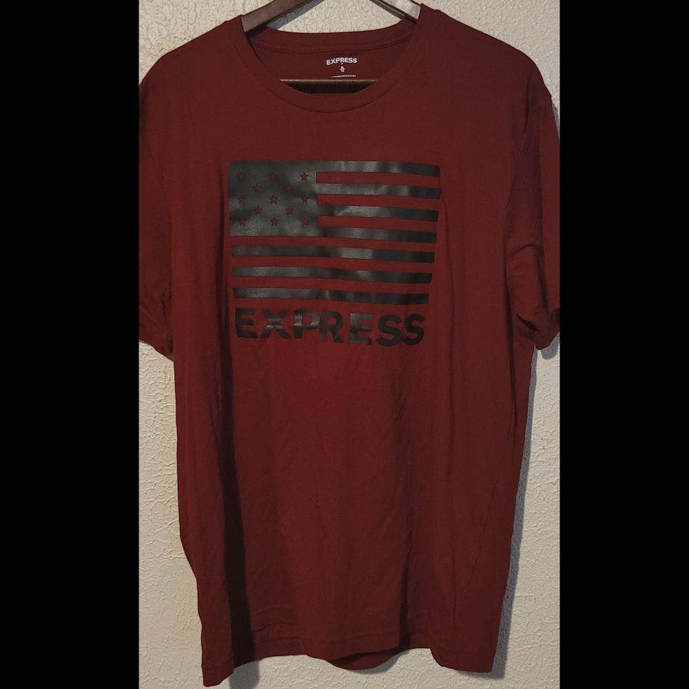 Express American flag T-shirt